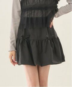 mezzo piano junior / メゾピアノジュニア ミニ・ひざ丈スカート | ぷっくりスカート