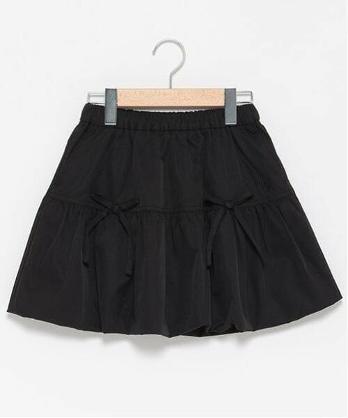 mezzo piano junior / メゾピアノジュニア ミニ・ひざ丈スカート | ぷっくりスカート | 詳細1