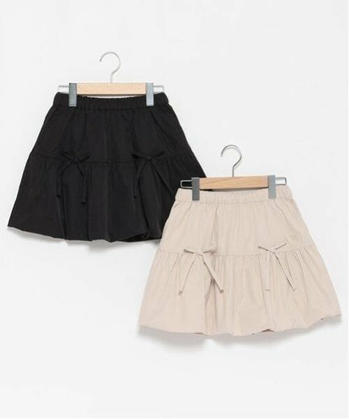 mezzo piano junior / メゾピアノジュニア ミニ・ひざ丈スカート | ぷっくりスカート | 詳細10