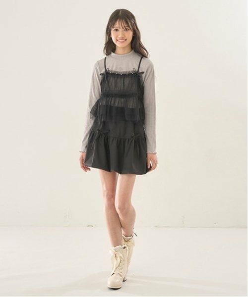 mezzo piano junior / メゾピアノジュニア ミニ・ひざ丈スカート | ぷっくりスカート | 詳細12