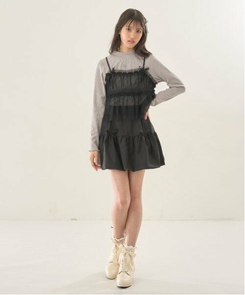 mezzo piano junior / メゾピアノジュニア ミニ・ひざ丈スカート | ぷっくりスカート | 詳細13