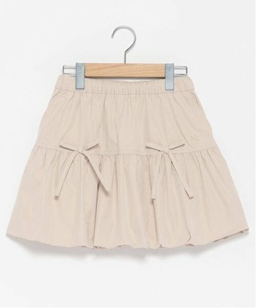 mezzo piano junior / メゾピアノジュニア ミニ・ひざ丈スカート | ぷっくりスカート | 詳細2