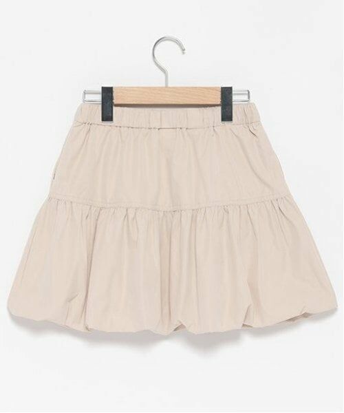 mezzo piano junior / メゾピアノジュニア ミニ・ひざ丈スカート | ぷっくりスカート | 詳細3