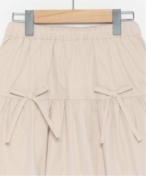 mezzo piano junior / メゾピアノジュニア ミニ・ひざ丈スカート | ぷっくりスカート | 詳細4