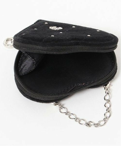 mezzo piano junior / メゾピアノジュニア ミニ・ひざ丈スカート | ハートミニバッグ付き別注チェックプリーツスカート | 詳細11