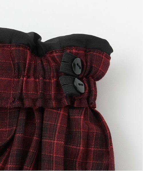 mezzo piano junior / メゾピアノジュニア ミニ・ひざ丈スカート | ランダムプリーツスカート  アソート生地 | 詳細3