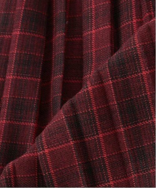 mezzo piano junior / メゾピアノジュニア ミニ・ひざ丈スカート | ランダムプリーツスカート  アソート生地 | 詳細6