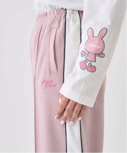 mezzo piano junior / メゾピアノジュニア その他パンツ | ベリエちゃん トラックパンツ | 詳細12