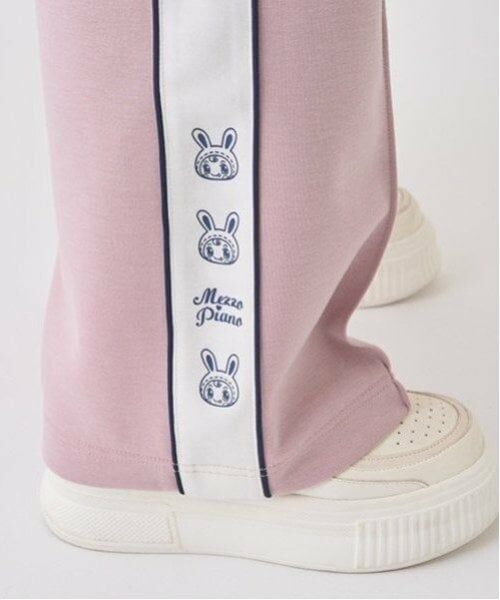 mezzo piano junior / メゾピアノジュニア その他パンツ | ベリエちゃん トラックパンツ | 詳細13