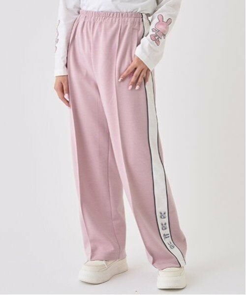 mezzo piano junior / メゾピアノジュニア その他パンツ | ベリエちゃん トラックパンツ（ピンク）