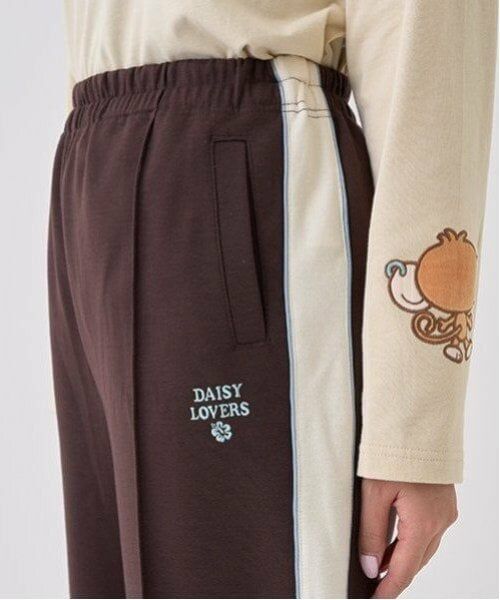 mezzo piano junior / メゾピアノジュニア その他パンツ | ルッキー トラックパンツ | 詳細11