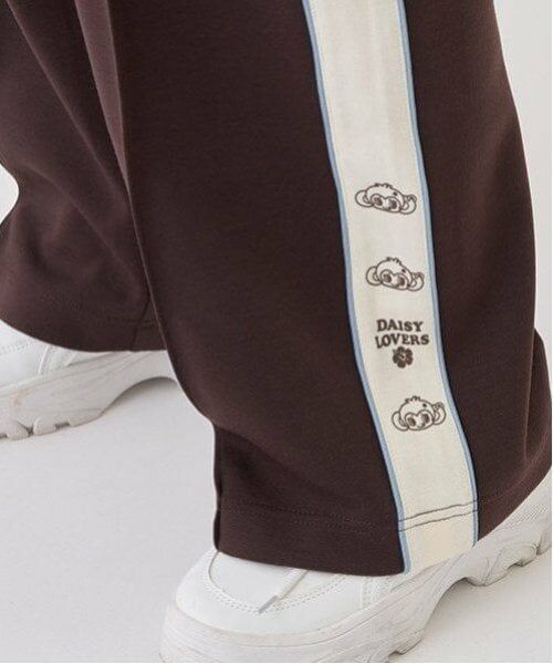 mezzo piano junior / メゾピアノジュニア その他パンツ | ルッキー トラックパンツ | 詳細14