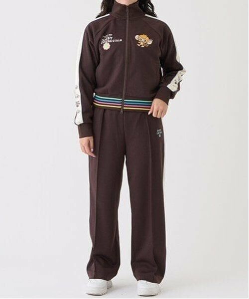 mezzo piano junior / メゾピアノジュニア その他パンツ | ルッキー トラックパンツ | 詳細16