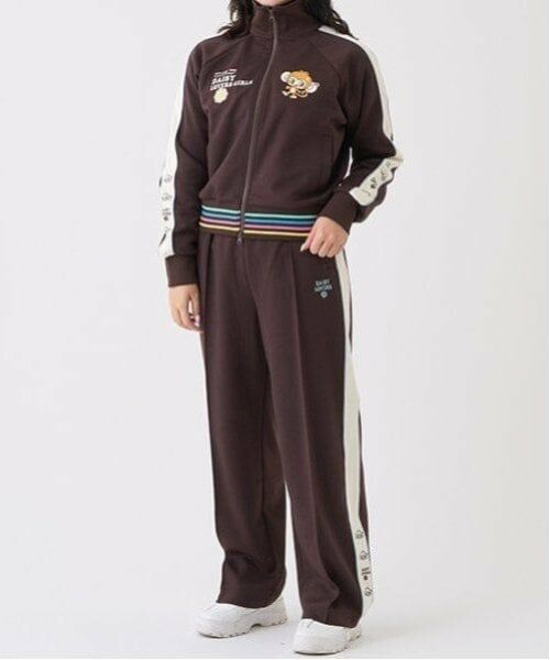 mezzo piano junior / メゾピアノジュニア その他パンツ | ルッキー トラックパンツ | 詳細17