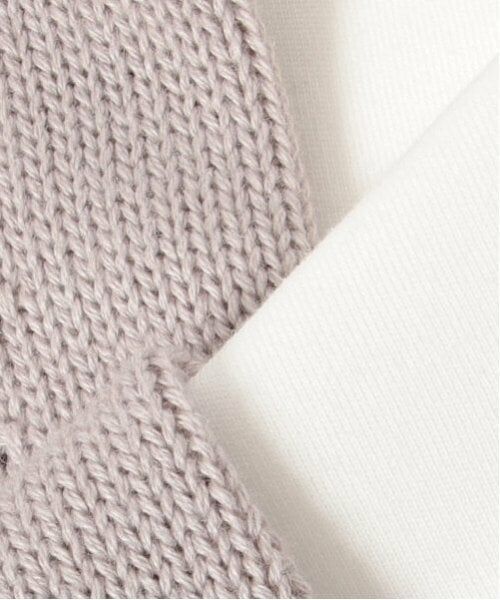 mezzo piano junior / メゾピアノジュニア ニット・セーター | セーラーニットベスト&Tシャツセット | 詳細11