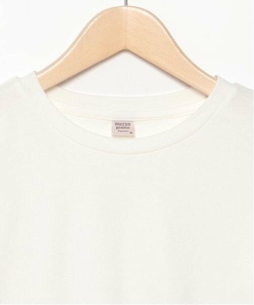 mezzo piano junior / メゾピアノジュニア ニット・セーター | セーラーニットベスト&Tシャツセット | 詳細9