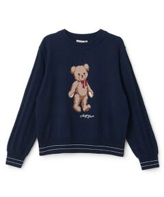 mezzo piano junior / メゾピアノジュニア スウェット | くまさんニット