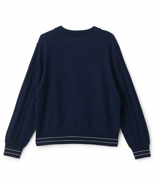 mezzo piano junior / メゾピアノジュニア スウェット | くまさんニット | 詳細1