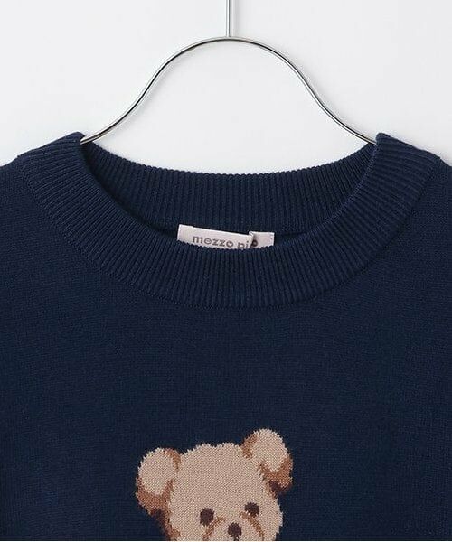 mezzo piano junior / メゾピアノジュニア スウェット | くまさんニット | 詳細2