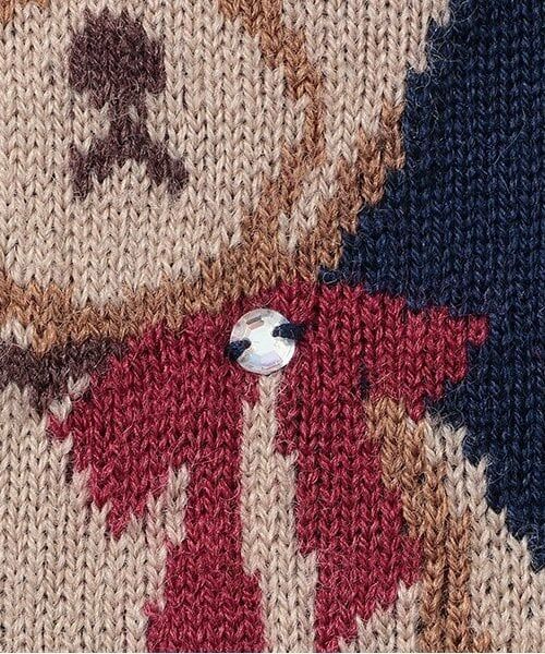 mezzo piano junior / メゾピアノジュニア スウェット | くまさんニット | 詳細4