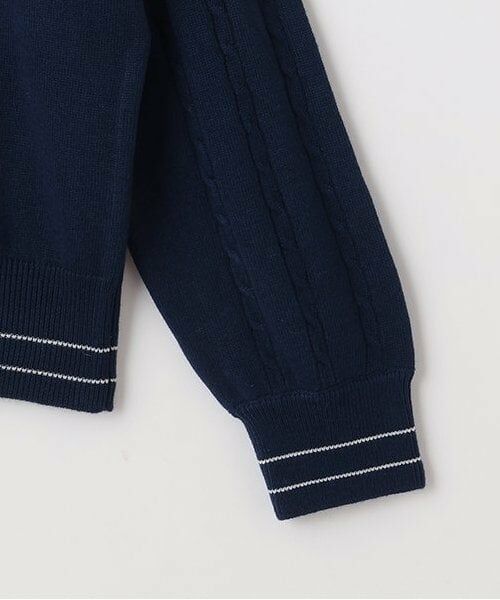 mezzo piano junior / メゾピアノジュニア スウェット | くまさんニット | 詳細6