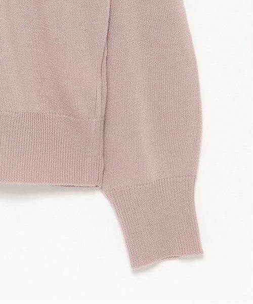 mezzo piano junior / メゾピアノジュニア ニット・セーター | 衿つきリボンニット | 詳細21