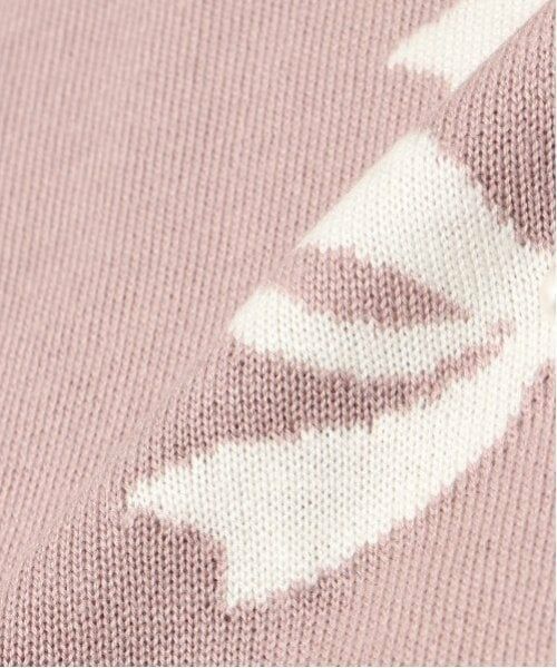mezzo piano junior / メゾピアノジュニア ニット・セーター | 衿つきリボンニット | 詳細22