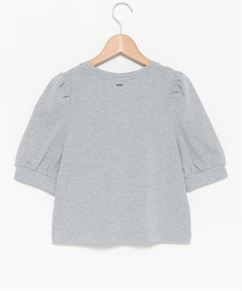 mezzo piano junior / メゾピアノジュニア Tシャツ | 布帛切り替えTシャツ(7分丈) | 詳細3