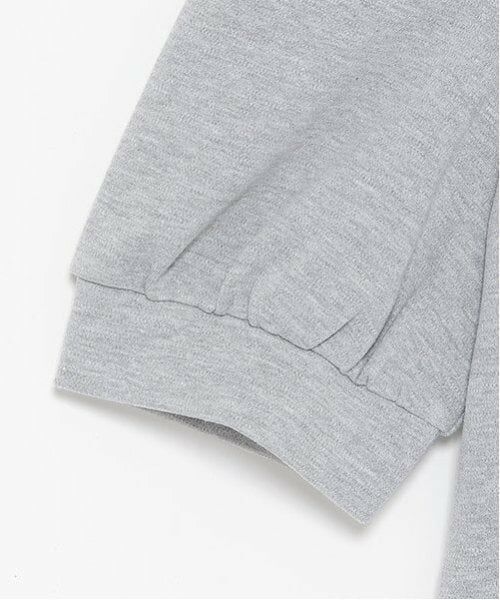 mezzo piano junior / メゾピアノジュニア Tシャツ | 布帛切り替えTシャツ(7分丈) | 詳細5