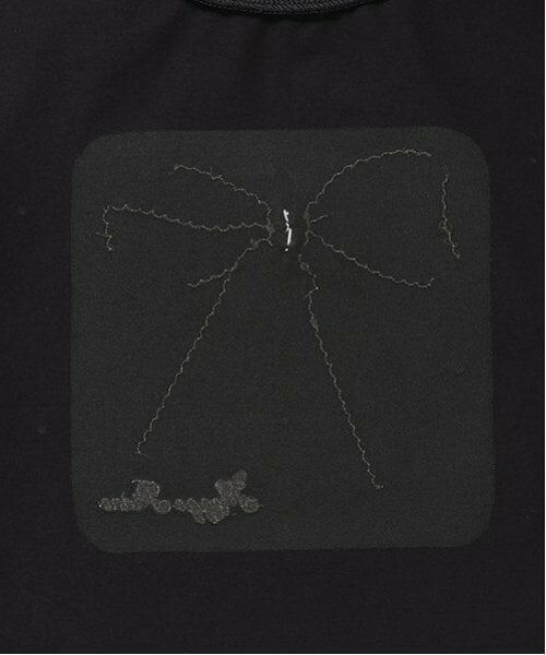 mezzo piano junior / メゾピアノジュニア Tシャツ | 袖チュールレイヤードTシャツ | 詳細6