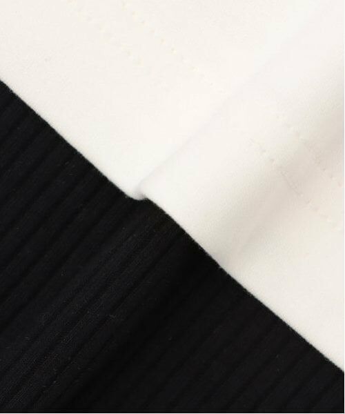 mezzo piano junior / メゾピアノジュニア Tシャツ | サイドライン&リボン長袖Tシャツ　タンクトップセット | 詳細11