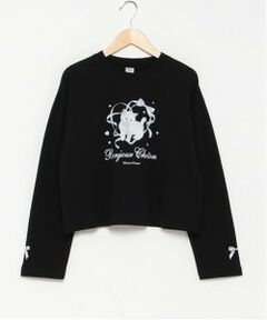 mezzo piano junior / メゾピアノジュニア Tシャツ | Bonjour Chaton長袖Tシャツ