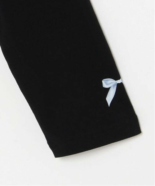 mezzo piano junior / メゾピアノジュニア Tシャツ | Bonjour Chaton長袖Tシャツ | 詳細5