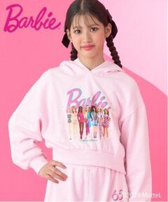 mezzo piano junior / メゾピアノジュニア パーカー | Barbie／クロップドパーカ