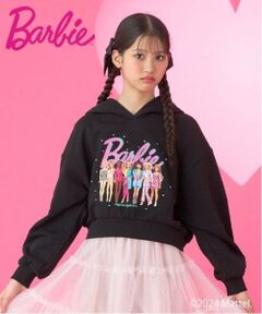 mezzo piano junior / メゾピアノジュニア パーカー | Barbie／クロップドパーカ