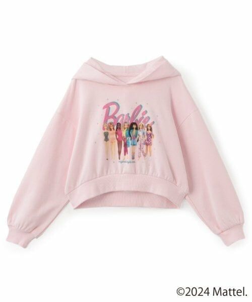 mezzo piano junior / メゾピアノジュニア パーカー | Barbie／クロップドパーカ | 詳細10