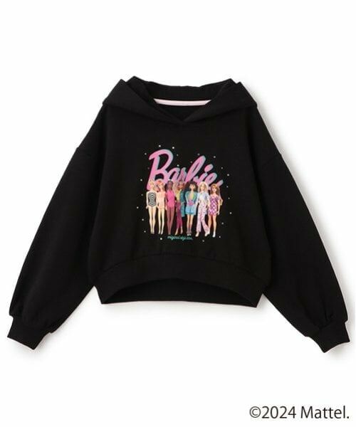 mezzo piano junior / メゾピアノジュニア パーカー | Barbie／クロップドパーカ | 詳細11