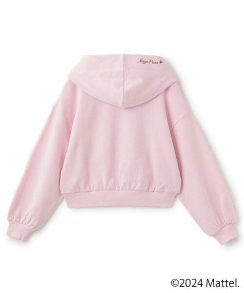 mezzo piano junior / メゾピアノジュニア パーカー | Barbie／クロップドパーカ | 詳細12
