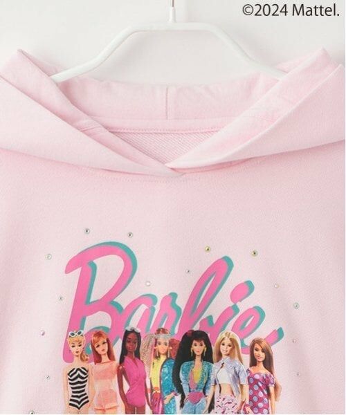 mezzo piano junior / メゾピアノジュニア パーカー | Barbie／クロップドパーカ | 詳細13