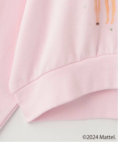 mezzo piano junior / メゾピアノジュニア パーカー | Barbie／クロップドパーカ | 詳細16