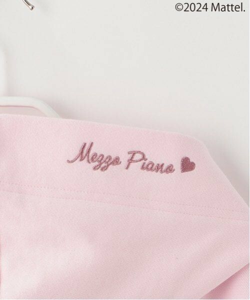 mezzo piano junior / メゾピアノジュニア パーカー | Barbie／クロップドパーカ | 詳細17