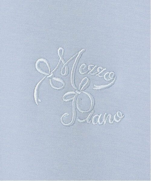 mezzo piano junior / メゾピアノジュニア スウェット | 袖チュール フリルトレーナー | 詳細3