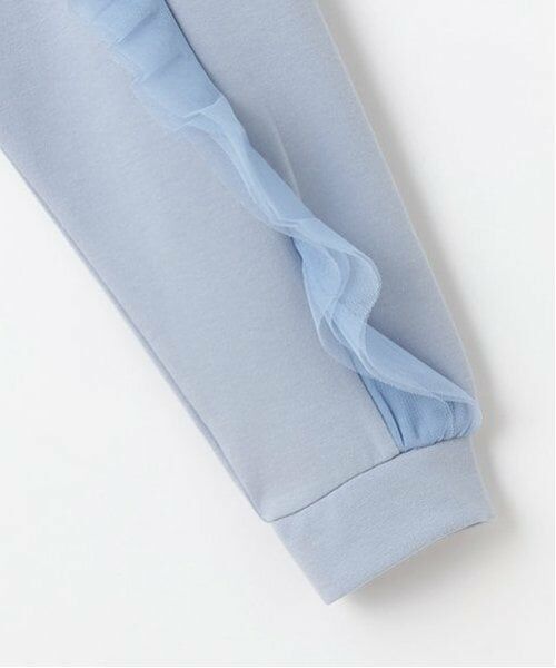 mezzo piano junior / メゾピアノジュニア スウェット | 袖チュール フリルトレーナー | 詳細4