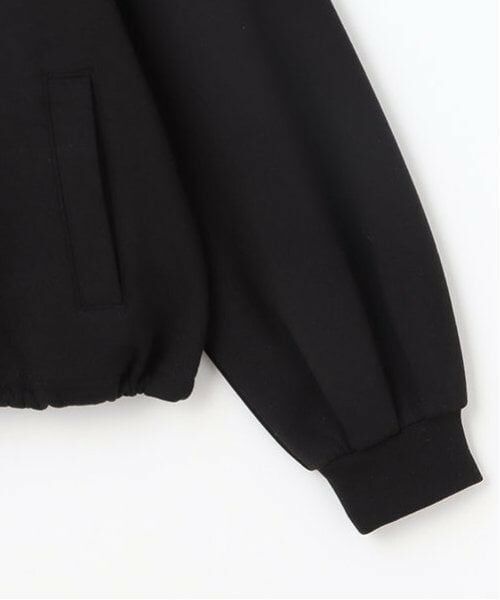 mezzo piano junior / メゾピアノジュニア パーカー | スフレタッチWジップパーカ | 詳細5