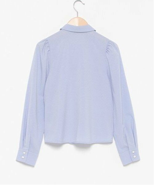 mezzo piano junior / メゾピアノジュニア シャツ・ブラウス | パールボタンボウタイブラウス | 詳細1
