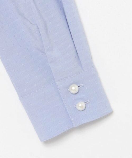 mezzo piano junior / メゾピアノジュニア シャツ・ブラウス | パールボタンボウタイブラウス | 詳細7