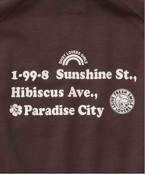 mezzo piano junior / メゾピアノジュニア スウェット | ルッキー トラックジャケット | 詳細3