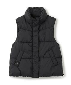 mezzo piano junior / メゾピアノジュニア ダウンジャケット・ベスト | 【撥水】スタンドカラーパフベスト