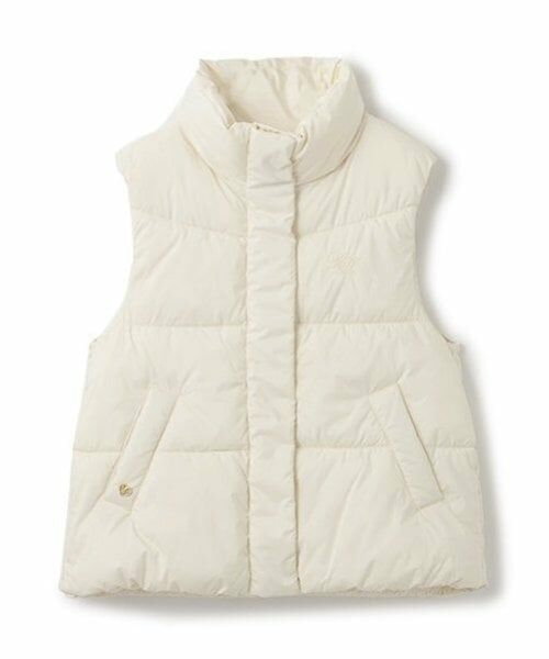 mezzo piano junior / メゾピアノジュニア ダウンジャケット・ベスト | 【撥水】スタンドカラーパフベスト | 詳細12