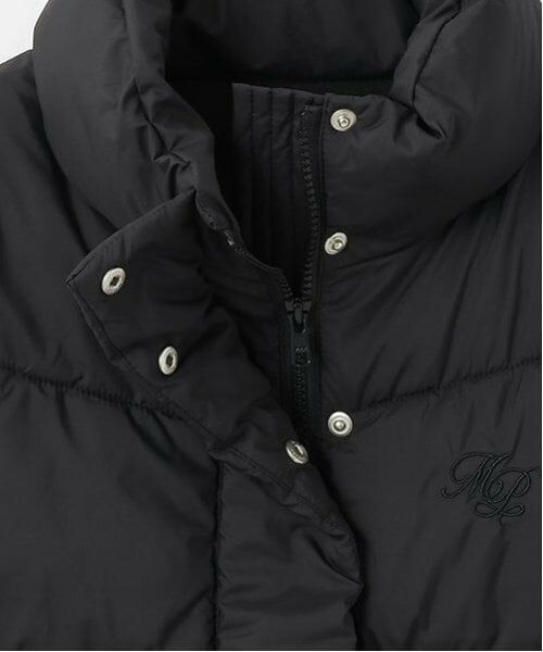 mezzo piano junior / メゾピアノジュニア ダウンジャケット・ベスト | 【撥水】スタンドカラーパフベスト | 詳細3